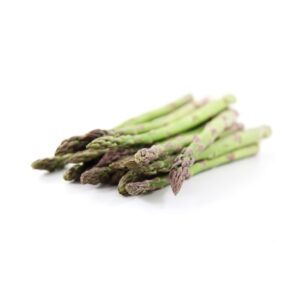 Spargel grün