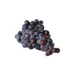 Weintrauben blau kernlos