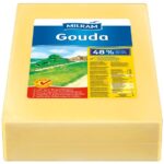 Gouda Block ca. 15kg Milram