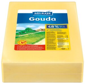 Gouda Block ca. 15kg Milram