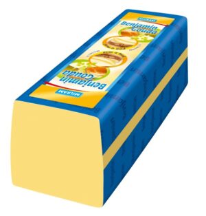 Benjamin 48% ca 3kg  im Stück Milram