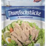 Thunfischstücke in Öl 1kg / 950g ATG Skip-Jack