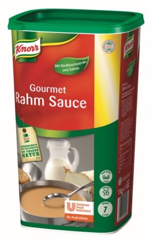 Knorr Rahmsauce Gourmet 1kg