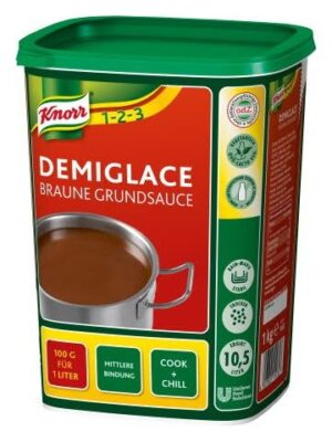 Knorr Demiglace braune Grundsauce 1kg
