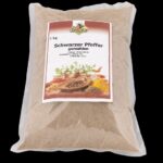 Orto Bello Pfeffer schwarz gemahlen 1kg