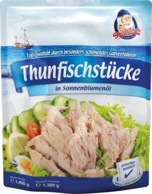 Thunfisch Stücke in Öl 1,4kg / 1320g ATG Skip Jack