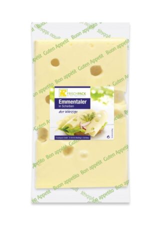 Emmentaler 45% Scheiben 500g Frischpack