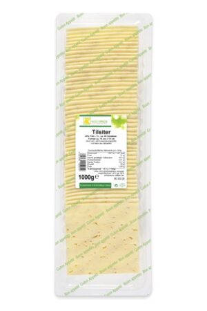Tilsiter Scheiben 45% 1kg Frischpack