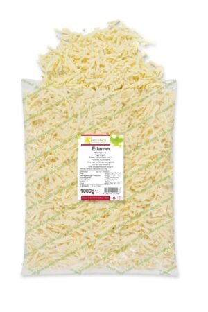 Edamer gerieben 1kg Frischpack