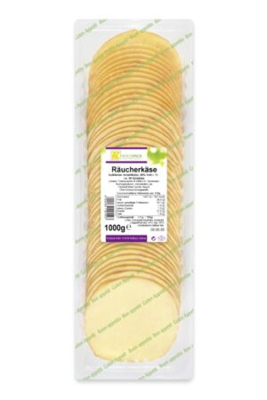 Rauchkäse 50% Scheiben 1kg Frischpack