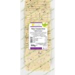 Käse mit Tomaten-Oliven Scheiben 500g Frischpack