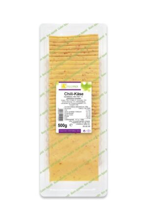 Chili-Käse 45% Scheiben 500g Frischpack