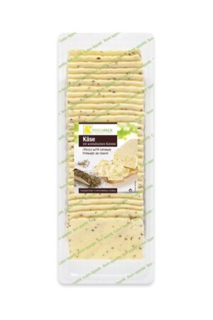 Käse mit Kümmel 55% 500g Scheiben Frischpack