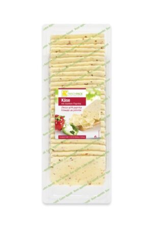 Käse mit Paprika 500g Scheiben Frischpack