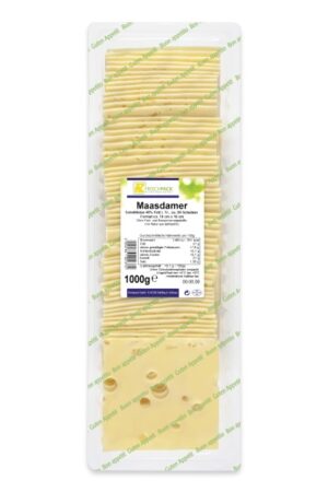 Maasdammer 45% in Scheiben 1kg Frischpack