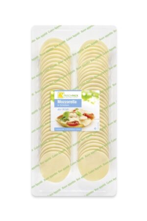 Mozzarella Scheiben 500g Frischpack