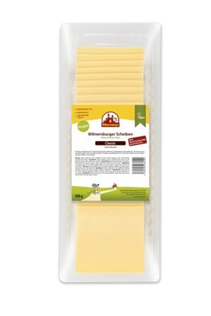 Vegan Wilmsberg Käse Classic 500g Scheiben