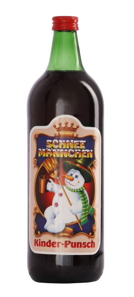 Kinderpunsch alkoholfrei 1L Schneemännchen Gertesacker