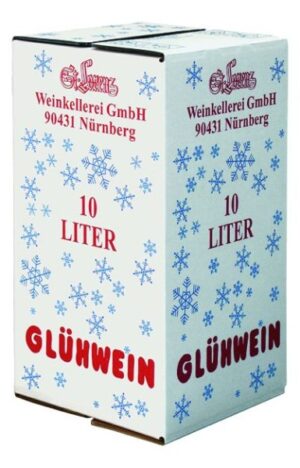 Glühwein Christkindl 10L BiB St. Lorenz