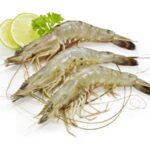 Scampi Black Tiger 16/20 mit Kopf mit Schale 1kg / 800g ATG TK Mas Mar