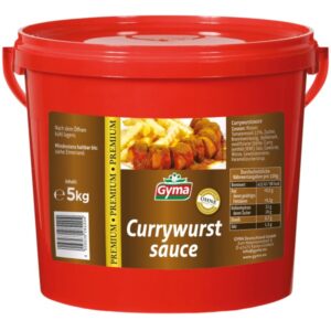 Currywurstsauce Premium 5kg Gyma