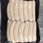 Schweinebratwürsterl 20x25g Mini Bratwurst Hoppe