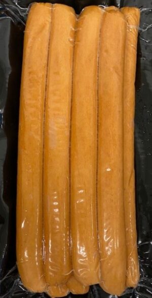 Currywurst 8x120g Hoppe