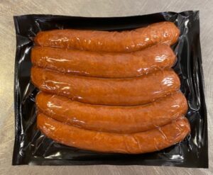 Schinkenkohlwurst 5x100g Hoppe " saisonaler Artikel "