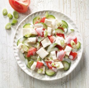 Schäfersalat 1kg vegetarisch Kühlmann