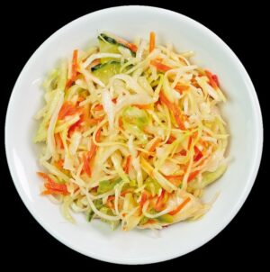 Krautsalat bunt 3kg vegan Pomberg