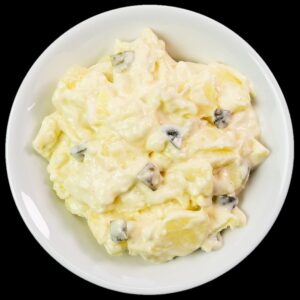 Kartoffelsalat mit Ei und Gurke 1kg vegetarisch Pomberg