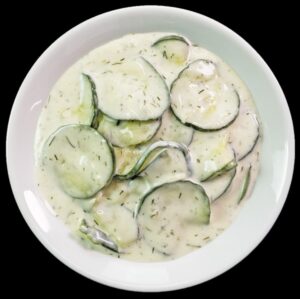 Gurkensalat weiß 3kg vegetarisch Pomberg