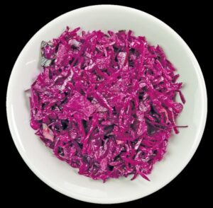 Rotkohlsalat 3kg vegan Pomberg