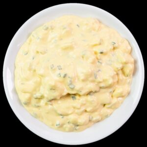 Eiersalat 1kg vegetarisch Pomberg