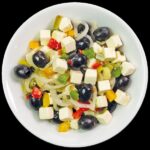 Hirtensalat mit Fetakäse 1kg vegetarisch Pomberg