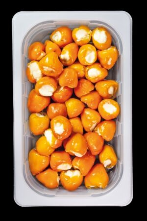 Antipasti Kirschpaprika gelb 750g Kühlmann