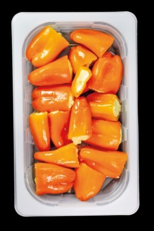 Antipasti Honey Peppers 750g vegetarisch Kühlmann