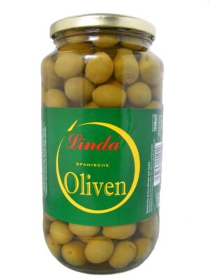 Oliven grün mit Stein 935g / 550g ATG Linda