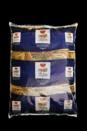 Penne Rigate bunt 5kg Mamma Lucia