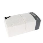 Servietten weiß 40x40cm 3-lagig 1/4 Falz 250Stück