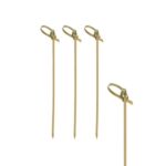 Fingerfood Picker Knoten 10cm 250Stück Papstar