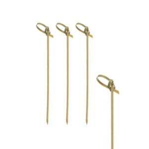 Fingerfood Picker Knoten 10cm 250Stück Papstar