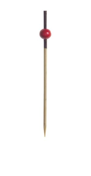 Fingerfood Spieße Red Pearl 7cm 250Stück Papstar