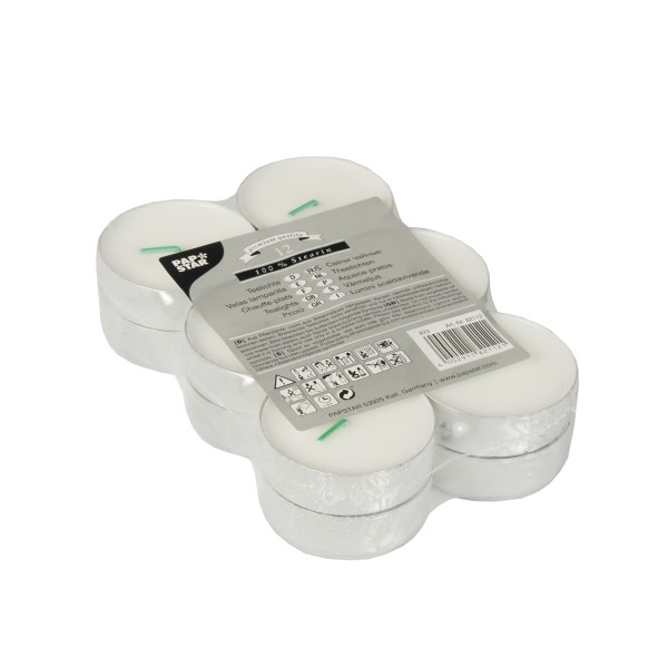 Teelicht Maxi aus Stearon 12Stück – Bild 1