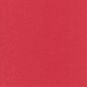 Servietten rot 40x40cm 3-lagig 1/4 Falz 250Stück