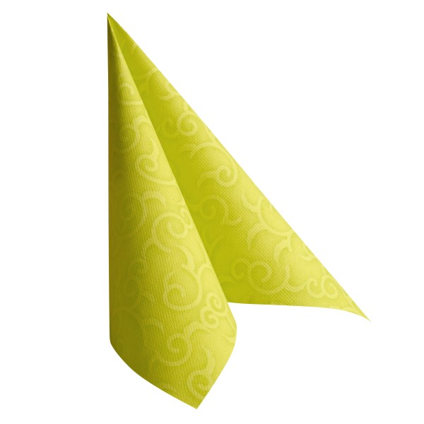 Servietten limongrün 40cm 50Stück Casali – Bild 1