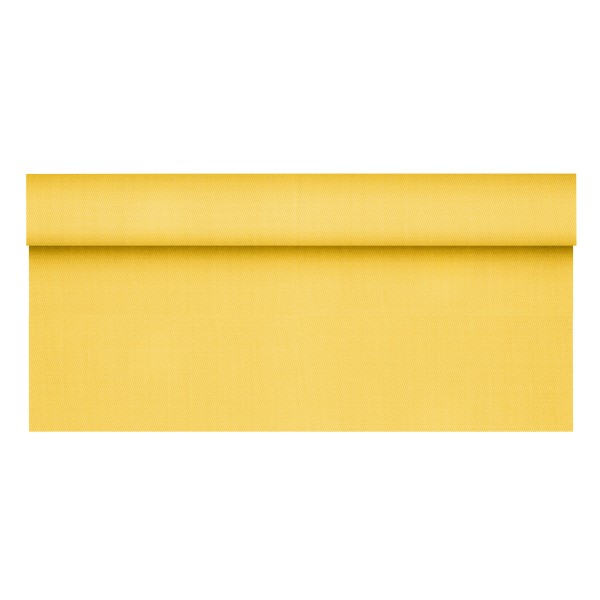Vlies Tischdecke 25x1,18 gelb – Bild 1