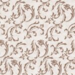 Servietten braun 40x40cm 3-lagig 1/4 Falz 50Stück Damasca