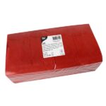 Servietten bordeaux 40x40cm 3-lagig 1/8 Falz 250Stück