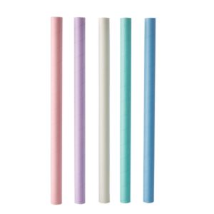 Trinkhalm Bubble Tea Papier 200Stück 20cm Pure
